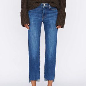 Frame Demin Le High Straight in Orlena